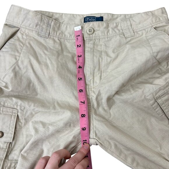 Polo Ralph Lauren Khakis 100% Cotton Size 14 - Picture 4 of 6